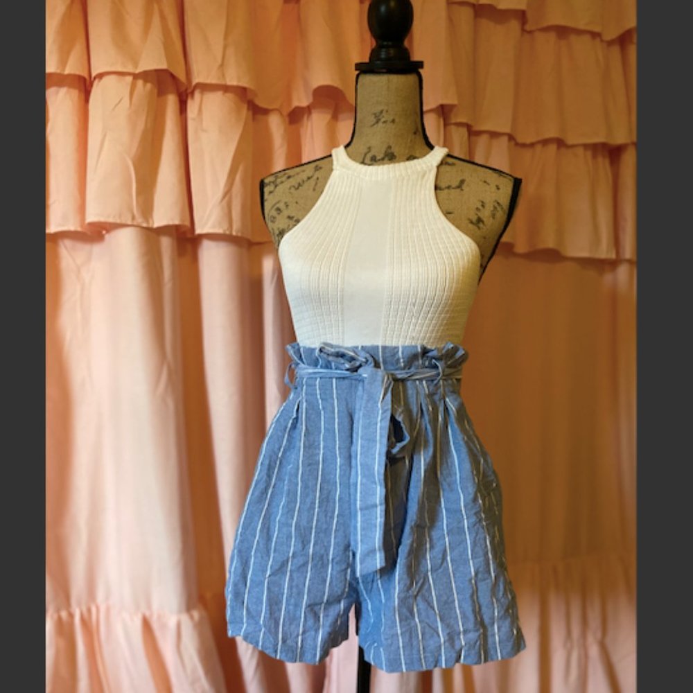 Bishop + Young paper bag shorts- 10% off